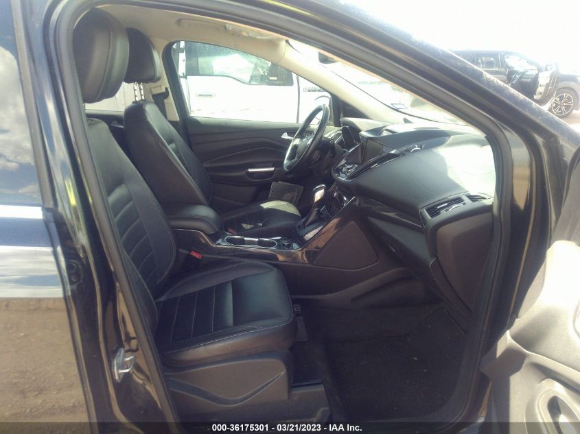 2014 FORD ESCAPE TITANIUM - 1FMCU0J98EUC44568