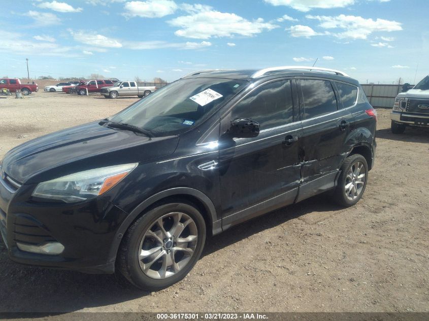 2014 FORD ESCAPE TITANIUM - 1FMCU0J98EUC44568