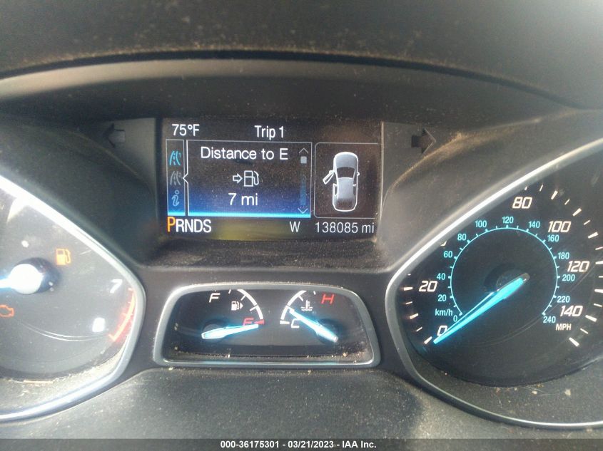 2014 FORD ESCAPE TITANIUM - 1FMCU0J98EUC44568