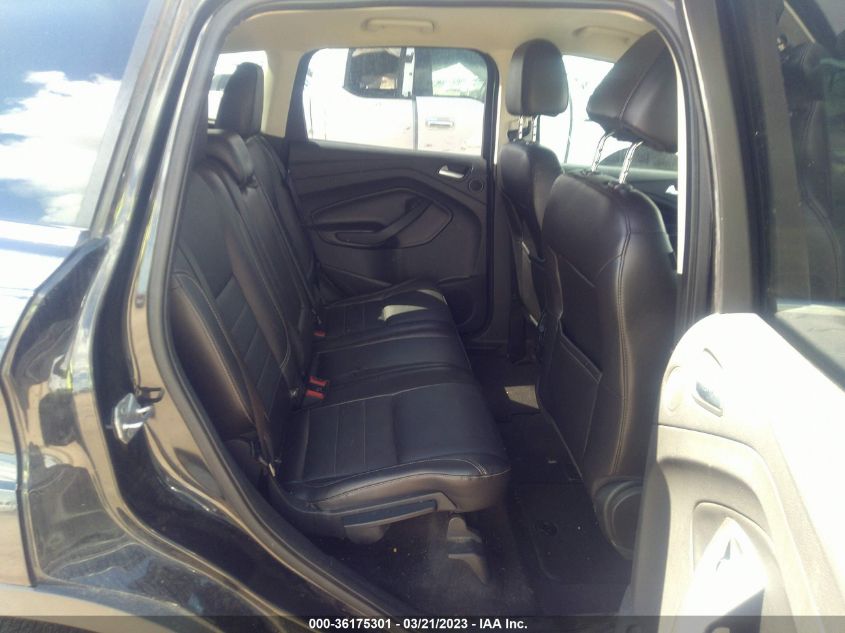 2014 FORD ESCAPE TITANIUM - 1FMCU0J98EUC44568