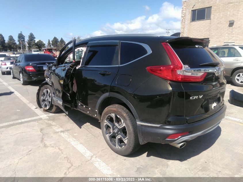 2017 HONDA CR-V TOURING - 2HKRW2H9XHH648139