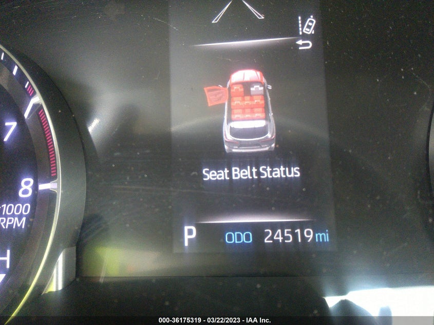 VIN 5TDBZRBH4MS057861 2021 TOYOTA HIGHLANDER L/LE