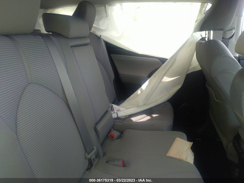 VIN 5TDBZRBH4MS057861 2021 TOYOTA HIGHLANDER L/LE