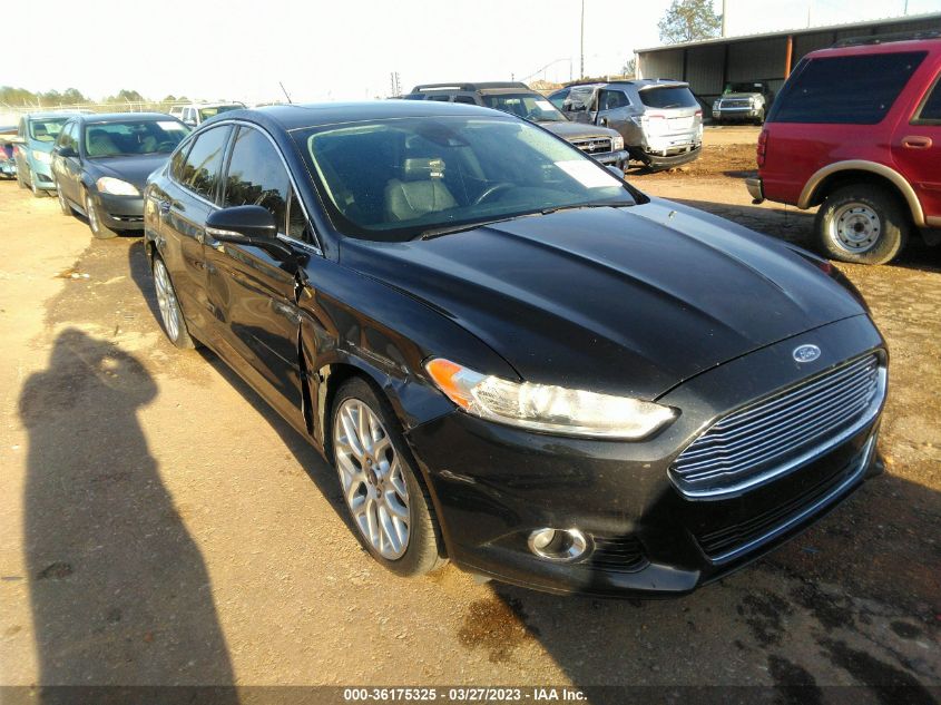 2014 FORD FUSION TITANIUM - 3FA6P0K97ER166899