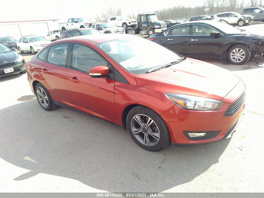 2018 FORD FOCUS SE - 1FADP3FE3JL292122
