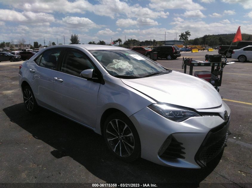 2018 TOYOTA COROLLA L/LE/XLE/SE/XSE - 5YFBURHE9JP829867