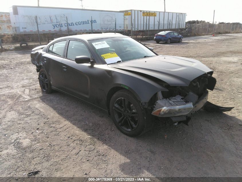 VIN 2C3CDXDT6DH503696 2013 DODGE CHARGER no.1