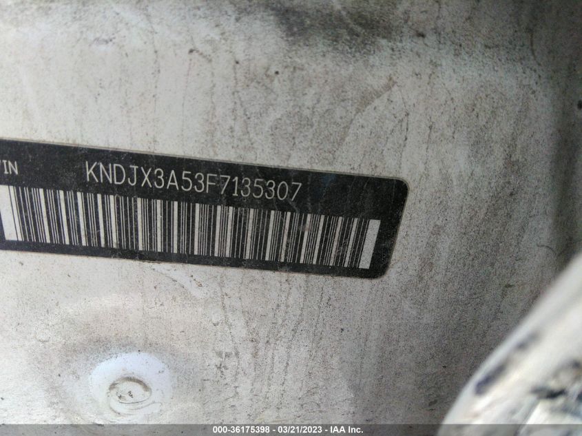 2015 KIA SOUL ! - KNDJX3A53F7135307