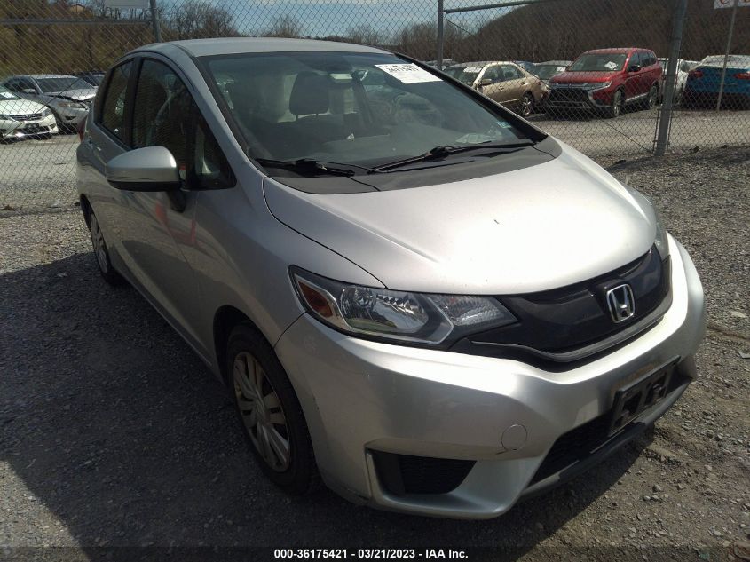 2015 HONDA FIT - 3HGGK5H55FN715434