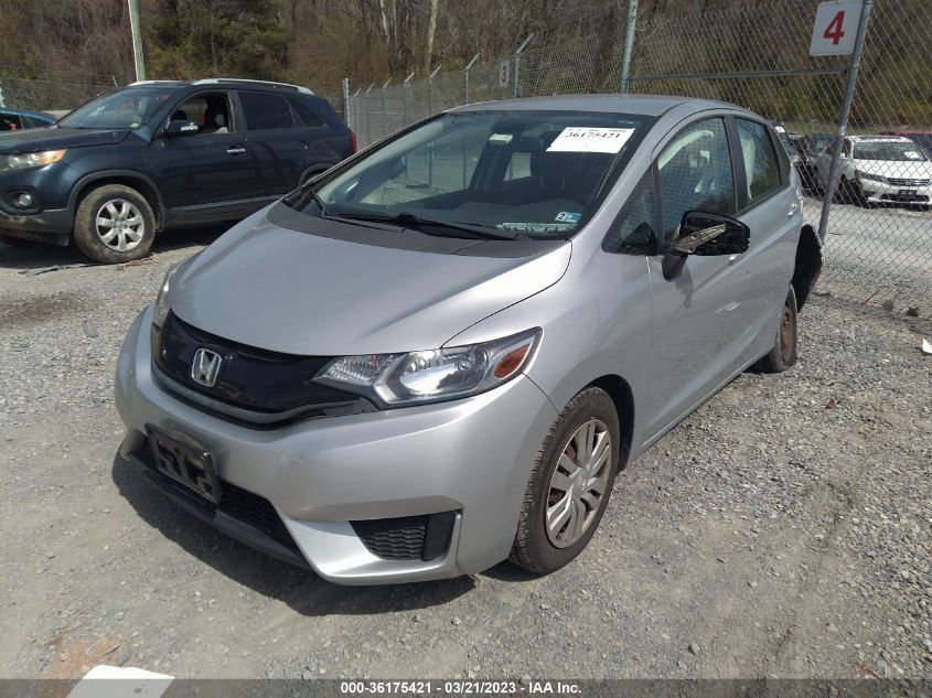 2015 HONDA FIT - 3HGGK5H55FN715434