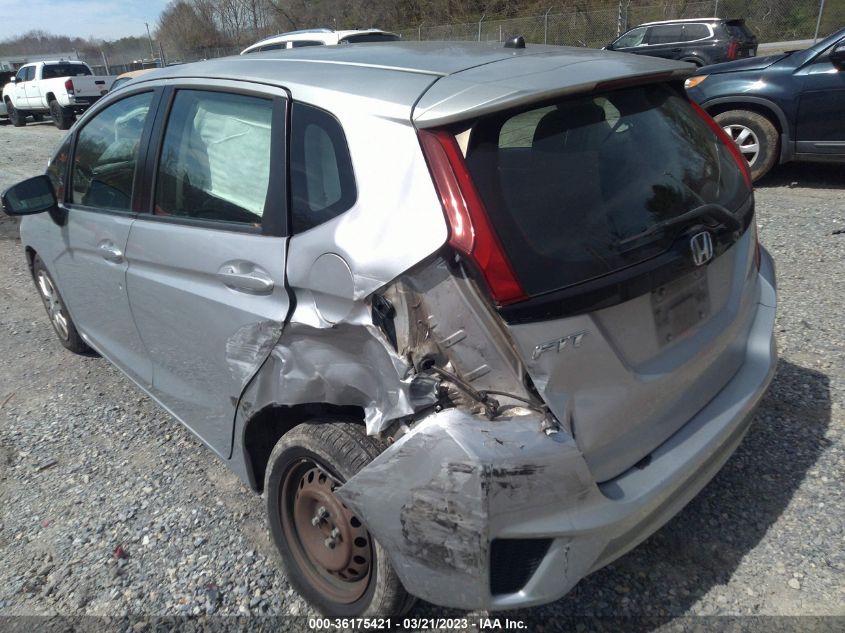 2015 HONDA FIT - 3HGGK5H55FN715434