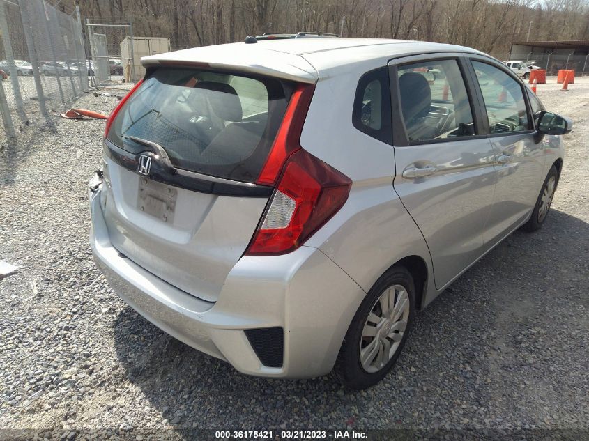 2015 HONDA FIT - 3HGGK5H55FN715434