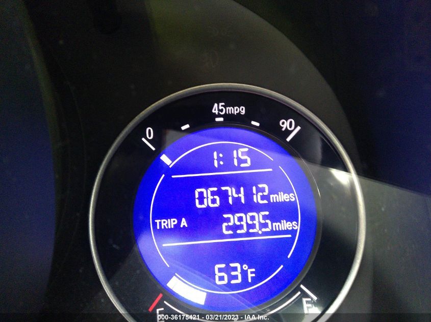 2015 HONDA FIT - 3HGGK5H55FN715434
