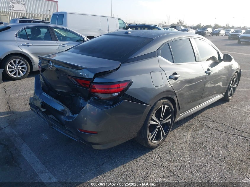 VIN 3N1AB8DV1MY291867 2021 NISSAN SENTRA SR