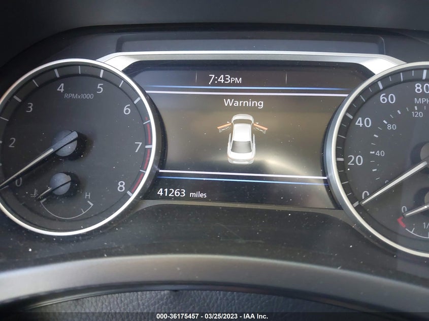 VIN 3N1AB8DV1MY291867 2021 NISSAN SENTRA SR