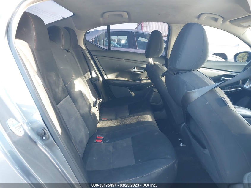 VIN 3N1AB8DV1MY291867 2021 NISSAN SENTRA SR