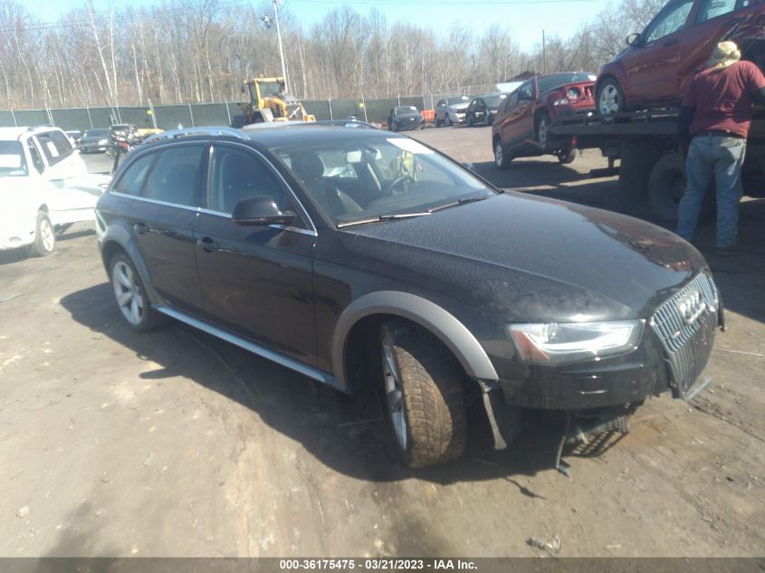 2013 AUDI ALLROAD PREMIUM PLUS - WA1UFAFL2DA163895