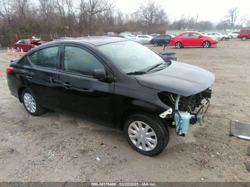 2015 NISSAN VERSA S PLUS - 3N1CN7AP6FL881112