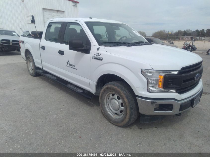 2018 FORD F-150 XL/XLT/LARIAT - 1FTFW1E58JKF73656