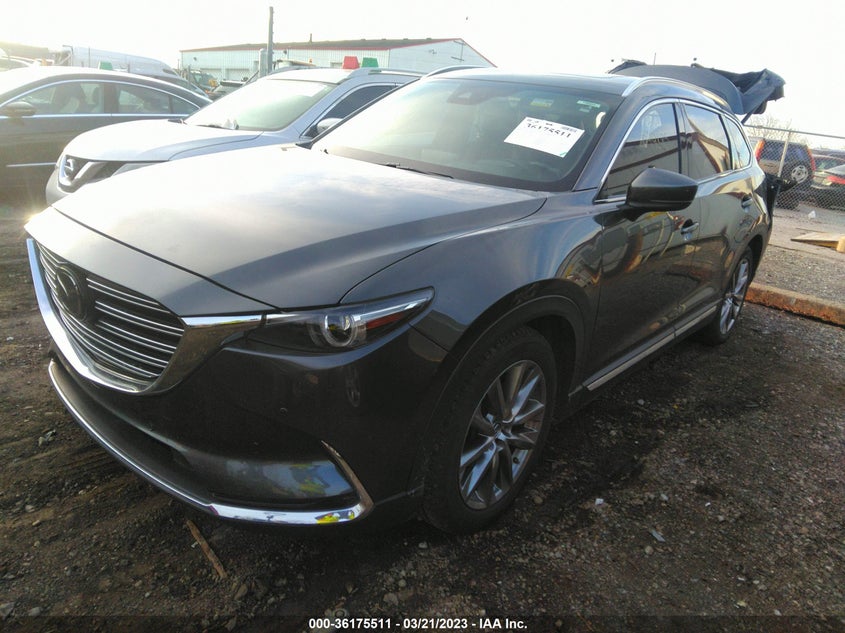 VIN JM3TCBEY2J0210588 2018 MAZDA CX-9 SIGNATURE