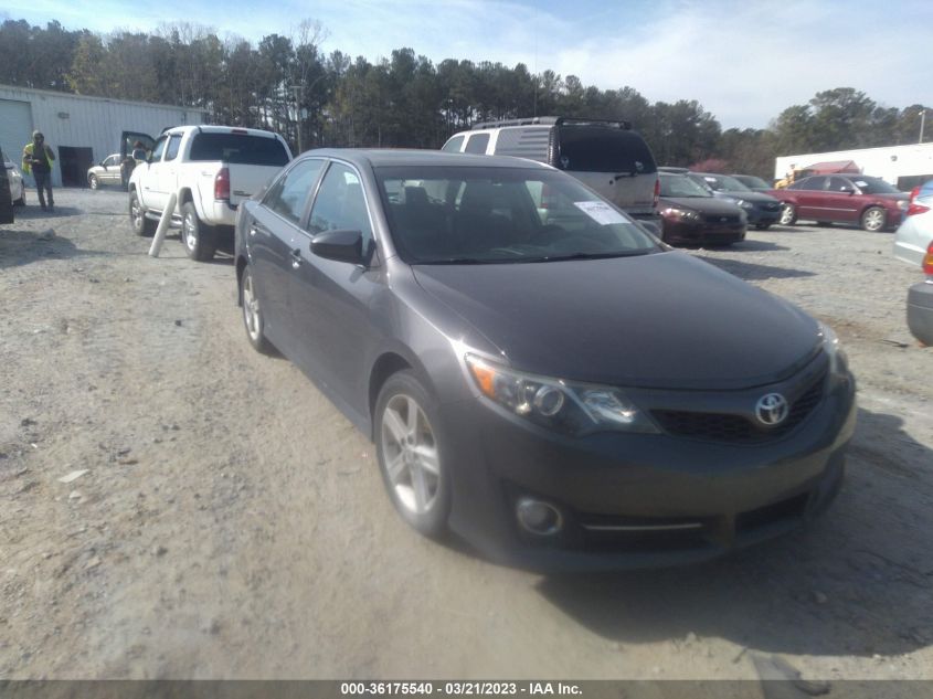 2013 TOYOTA CAMRY L/LE/SE/XLE - 4T1BF1FK4DU286371