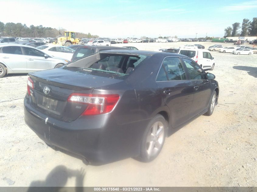 2013 TOYOTA CAMRY L/LE/SE/XLE - 4T1BF1FK4DU286371