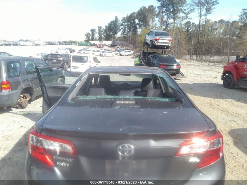 2013 TOYOTA CAMRY L/LE/SE/XLE - 4T1BF1FK4DU286371