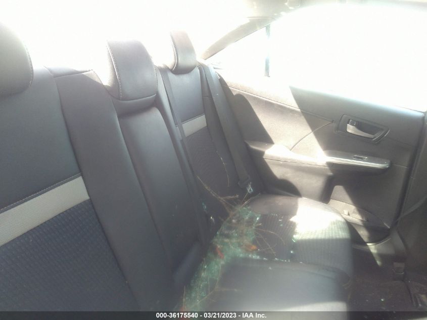 2013 TOYOTA CAMRY L/LE/SE/XLE - 4T1BF1FK4DU286371