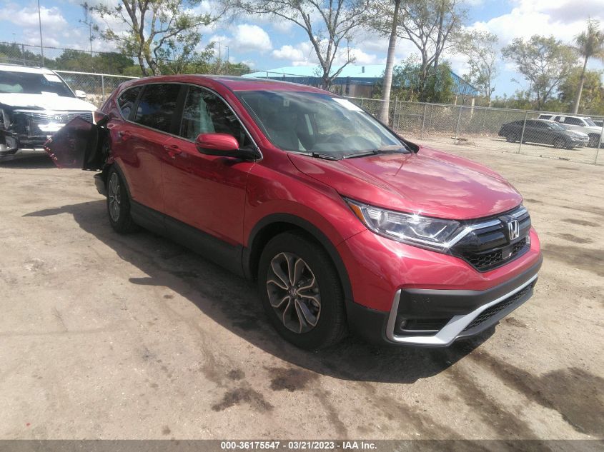 2022 HONDA CR-V EX-L - 5J6RW2H89NA004023