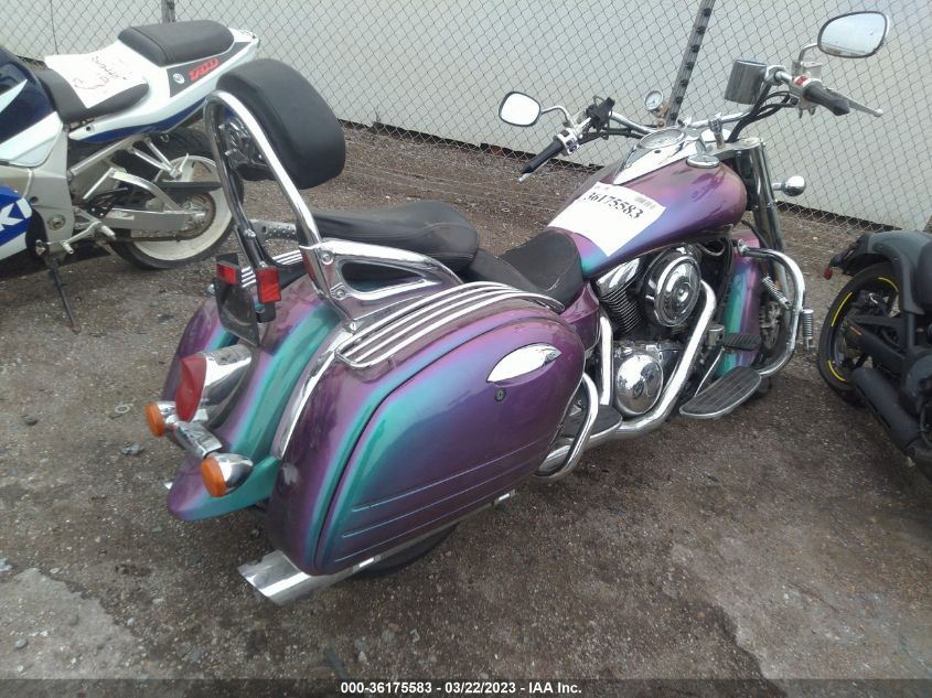 2006 KAWASAKI VN1600 G - JKBVNKG156A000036