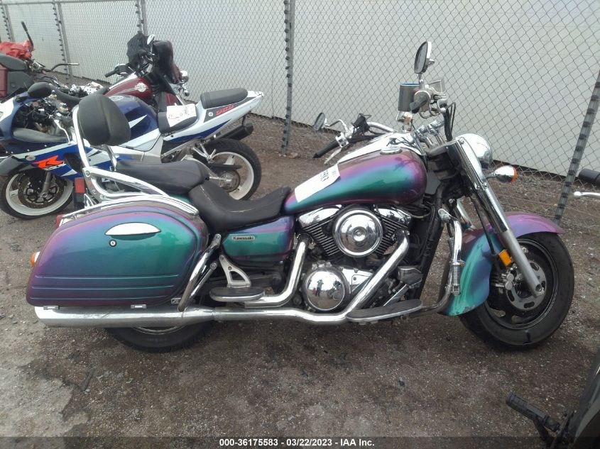 2006 KAWASAKI VN1600 G - JKBVNKG156A000036
