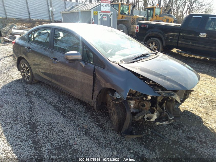 2014 HONDA CIVIC SEDAN EX - 19XFB2F80EE224316