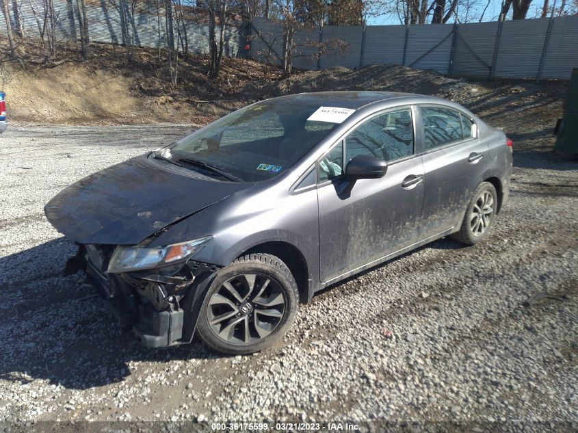2014 HONDA CIVIC SEDAN EX - 19XFB2F80EE224316