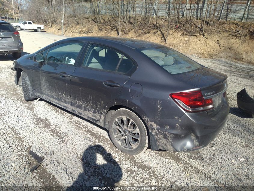 2014 HONDA CIVIC SEDAN EX - 19XFB2F80EE224316