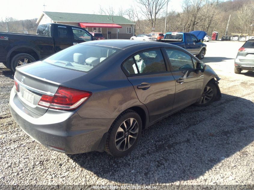 2014 HONDA CIVIC SEDAN EX - 19XFB2F80EE224316