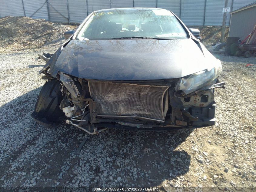 2014 HONDA CIVIC SEDAN EX - 19XFB2F80EE224316