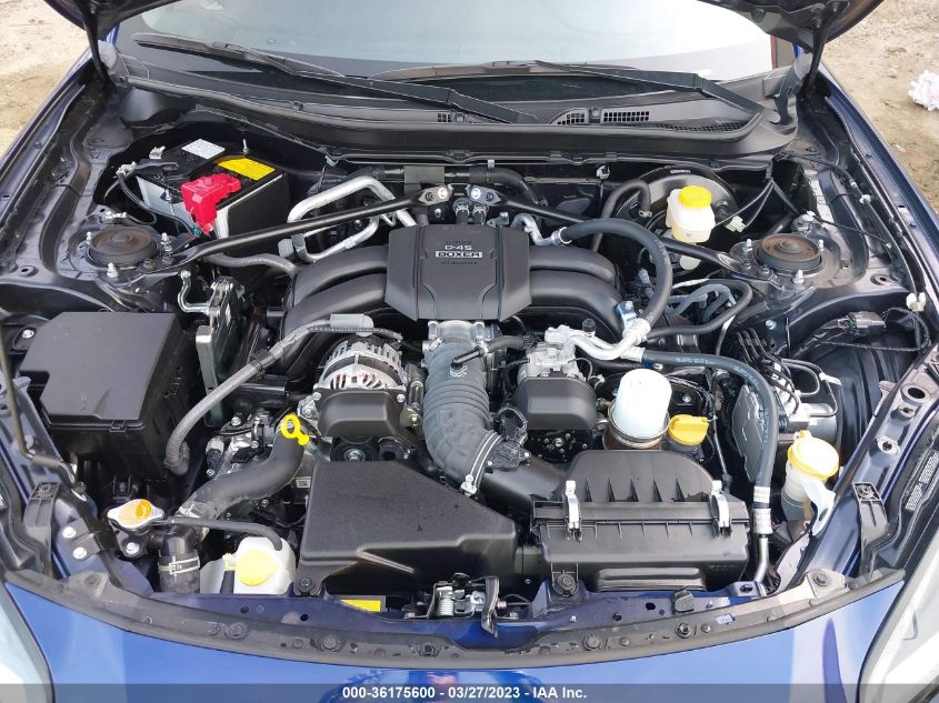 2022 TOYOTA GR86 - JF1ZNBC15N8757144