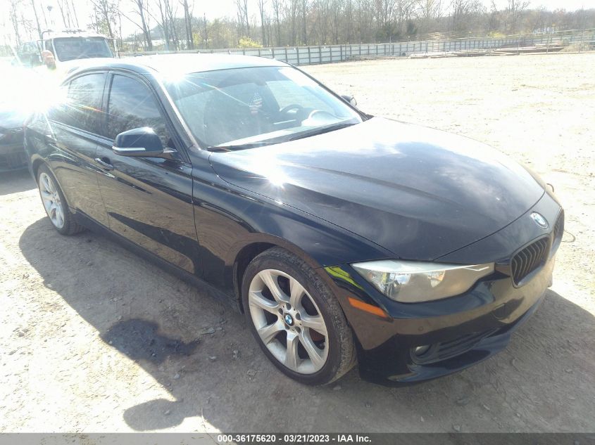 2015 BMW 3 SERIES 320I - WBA3B1G58FNT07374