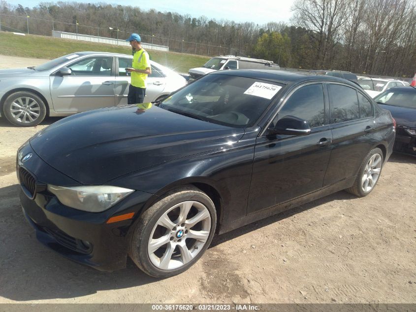2015 BMW 3 SERIES 320I - WBA3B1G58FNT07374