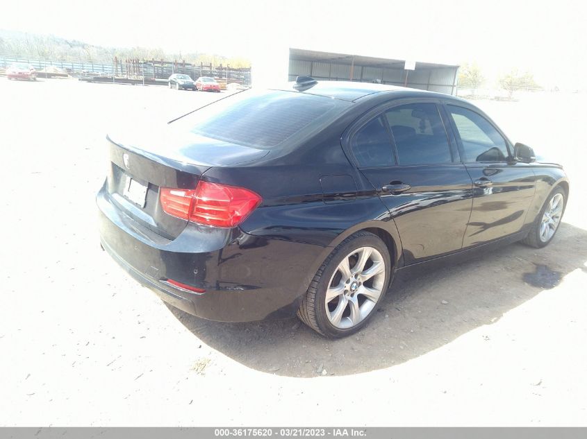 2015 BMW 3 SERIES 320I - WBA3B1G58FNT07374