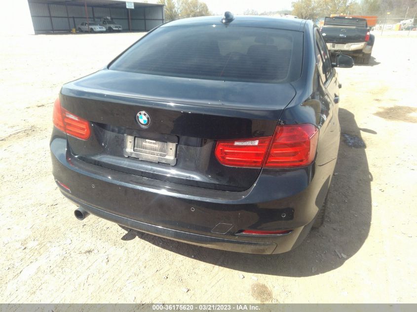 2015 BMW 3 SERIES 320I - WBA3B1G58FNT07374