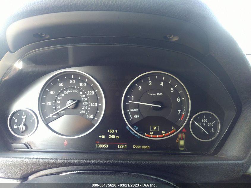 2015 BMW 3 SERIES 320I - WBA3B1G58FNT07374