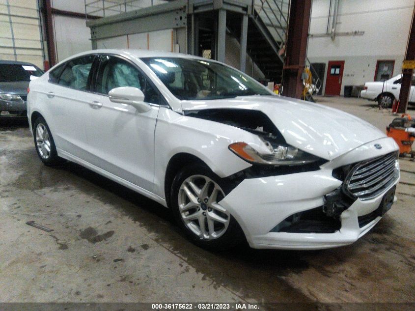 2014 FORD FUSION SE - 3FA6P0HD3ER208240