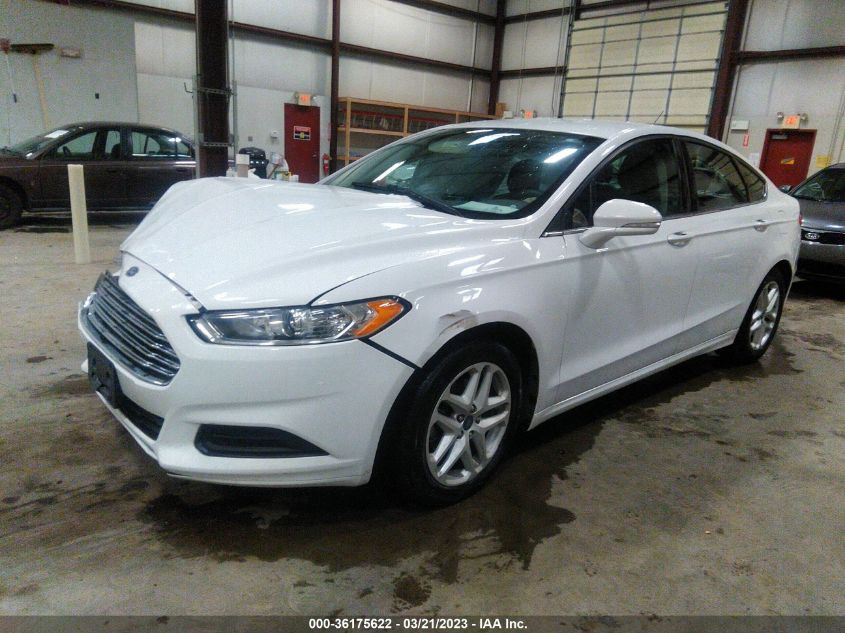 2014 FORD FUSION SE - 3FA6P0HD3ER208240