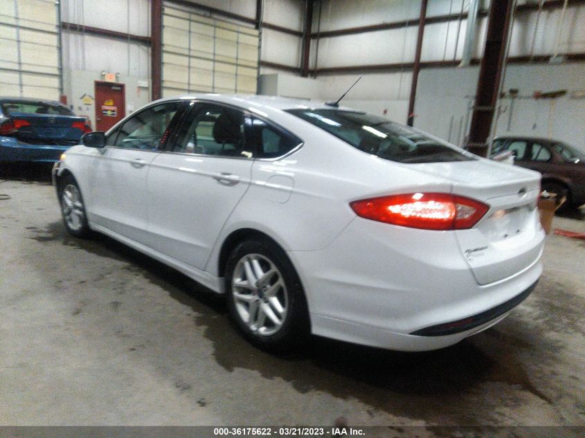 2014 FORD FUSION SE - 3FA6P0HD3ER208240