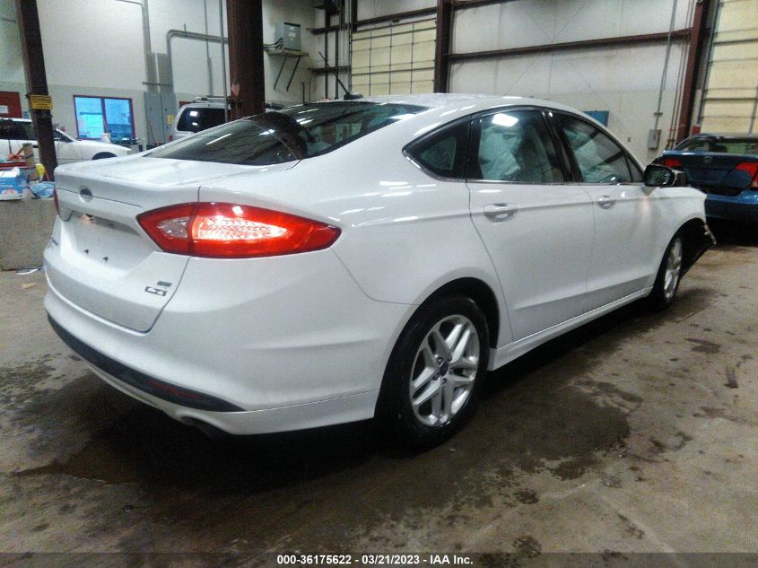 2014 FORD FUSION SE - 3FA6P0HD3ER208240