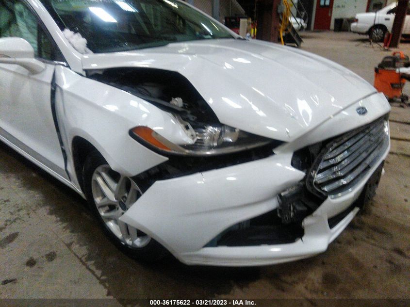 2014 FORD FUSION SE - 3FA6P0HD3ER208240