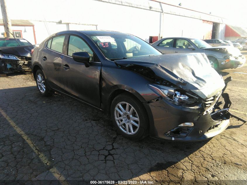 2016 MAZDA MAZDA3 I SPORT - JM1BM1U70G1338500