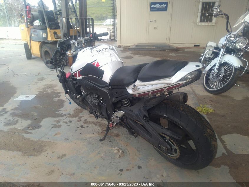 2006 YAMAHA FZ1 S JYARN17Y46A000320
