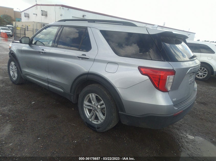 VIN 1FMSK7DH2LGA17305 2020 FORD EXPLORER XLT